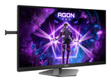 AOC G2 AG246FK6 computerskærm 61,2 cm (24.1") 1920 x 1080 pixel Fuld HD LED Sort, Grå
