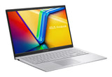 ASUS Vivobook 15 X1504VA-BQ4272 Intel Core 7 150U Laptop 39,6 cm (15.6") Fuld HD 8 GB DDR5-SDRAM 512 GB SSD Wi-Fi 6 (802.11ax) Sølv QWERTZ Tysk