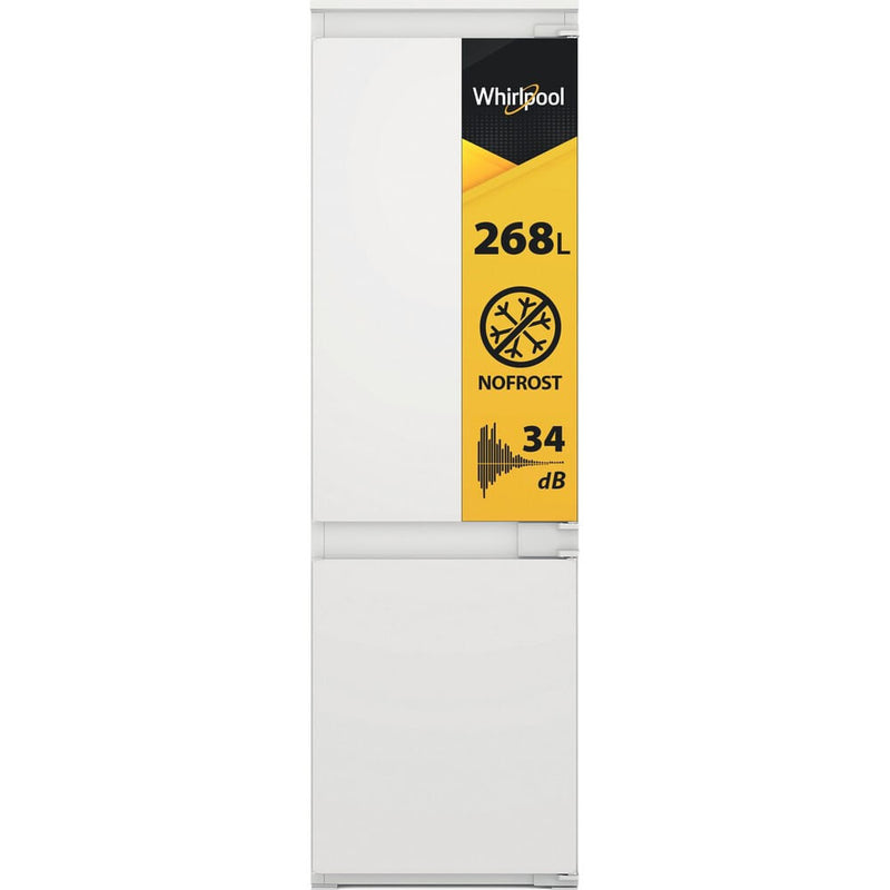 Whirlpool WHC18D011B1 Indbygget 268 L Hvid