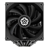 Enermax ETS-TD60D Computerkølesystem Processor Luftkøler 12 cm Sort