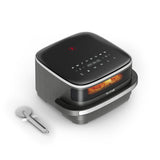 Tefal Easy Fry XL Surface FW402HE0 frituregryde Enkelt Enkeltstående 2200 W Varmluftsteger Sort, Grå