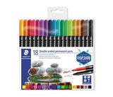 Staedtler 3187 speedmarker Flerfarvet 18 stk