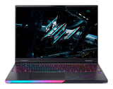 Acer Predator PH16-73-96SW Intel Core Ultra 9 275HX Laptop 40,6 cm (16") WQXGA 64 GB DDR5-SDRAM 2 TB SSD NVIDIA GeForce RTX 5090 Wi-Fi 7 (802.11be) Windows 11 Home Sort
