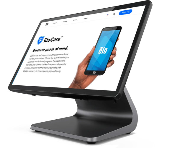 Elo Touch Solutions E849902 POS-skærme 39,6 cm (15.6") 1920 x 1080 pixel LED Berøringsskærm