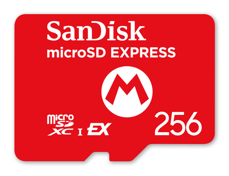 Nintendo 10016157 hukommelseskort 256 GB MicroSDXC