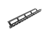 Lanberg PPKS-1224-B patch panel 1U