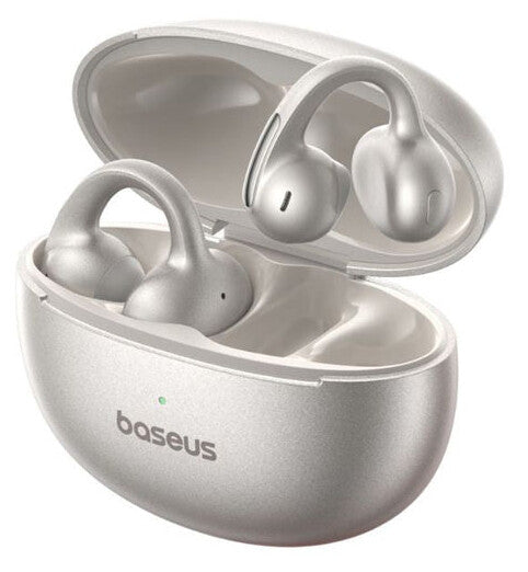 Baseus Bowie MC1 Pro Open-Ear TWS Headset True Wireless Stereo (TWS) Opkald/musik Bluetooth Titanium