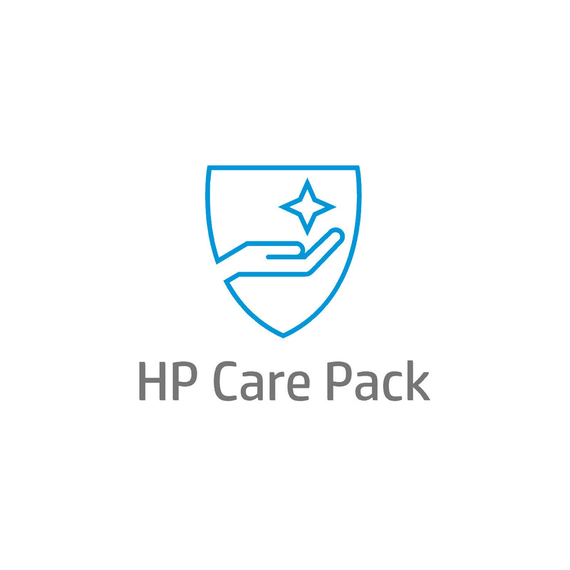 HP U76L9E garanti- & supportudvidelse 3 År