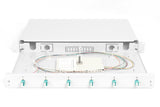 Digitus DN-96330/3 fiber adapter LC 1 stk Grå