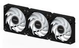 GIGABYTE AORUS EZ CHAIN FAN 120 (3-Pack) Bundkort Ventilator 12 cm Sort 3 stk