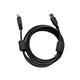 Logitech 993-002155 USB-kabel USB A USB B Sort