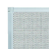 Franken PM3612 magnettavle og tilbehør Metal 600 x 450 mm Sølv