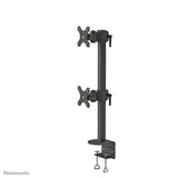 Neomounts FPMA-D960DVBLACKPLUS skærmbeslag og -stativer 124,5 cm (49") Skrivebord Sort