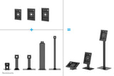 Neomounts FL15-628BL1 Reservedel og tilbehør til tablet Stativ til tablet