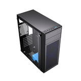 Gembird Fornax M100B Midi Tower Sort