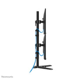 Neomounts DS45-600BL2V skærmbeslag og -stativer 81,3 cm (32") Skrivebord Sort