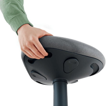 Leitz Ergo Active balancestol med komfortsæde