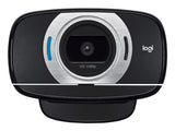 Logitech C615 Portable HD webcam 8 MP 1920 x 1080 pixel USB 2.0 Sort