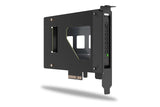 Icy Dock MB111VP-B drevkabinet SSD kabinet Sort 2.5"