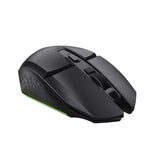 Trust GXT 110 Felox mus Spil Ambidextrous RF trådløst Optisk 4800 dpi