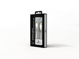 Gembird GMB Audio CC-USB2S-CM8PM-1.5M-W Lightning kabel 1,5 m Hvid