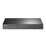 TP-Link TL-SG1210MPE netværksswitch Administreret L2 Gigabit Ethernet (10/100/1000) Strøm over Ethernet (PoE) Sort