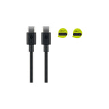 Wentronic 66318 USB-kabel USB 2.0 1 m USB C 0,48 Gbit/sek. Sort
