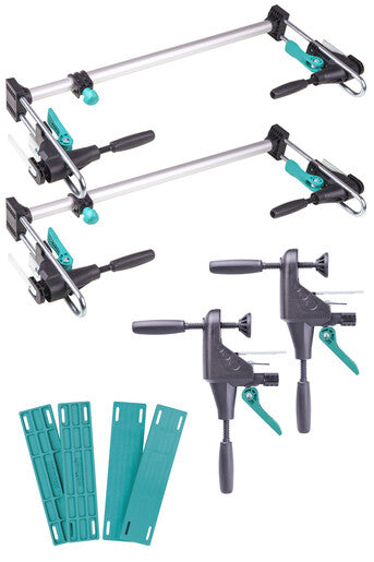 wolfcraft GmbH PRO Dørkarm jig-sæt