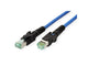 EasyLan CP1OBMSMS0010 netværkskabel Blå 1 m Cat6a S/FTP (S-STP)