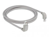 DeLOCK 85854 netværkskabel Grå 2 m Cat5e SF/UTP (S-FTP)