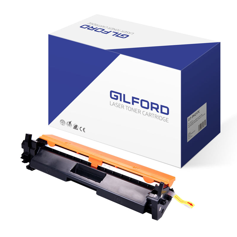 Gilford DT-PH217C tonerpatron 1 stk Kompatibel Sort