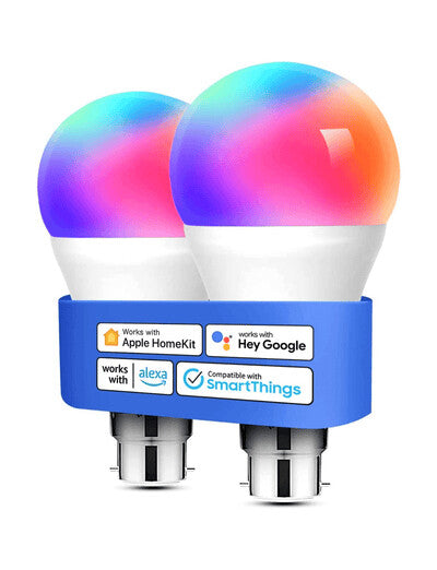 Meross MSL120HK LED-lampe Flere 6500 K 9 W B22