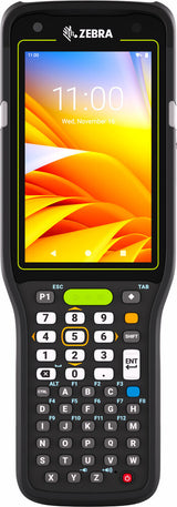 Zebra MC34 håndholdt mobil computer 10,2 cm (4") 800 x 480 pixel Berøringsskærm 528 g Sort