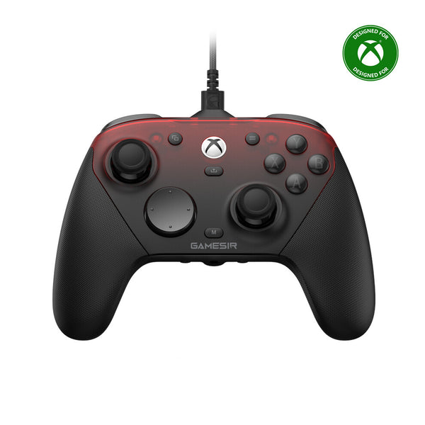 GameSir G7 Pro Sort, Rød USB Gamepad Analog/digital Android, PC, Xbox One, Xbox Series S, Xbox Series X