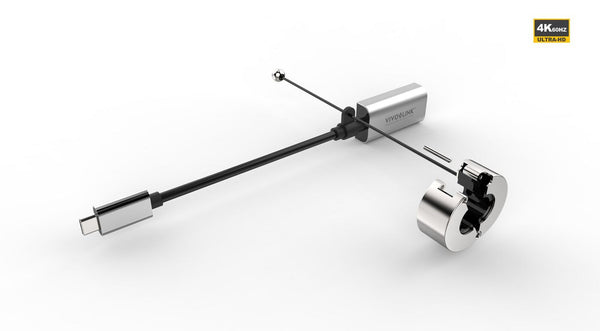 Vivolink PROADRING4S videokabel adapter 0,15 m USB Type-C HDMI