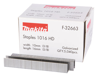 Makita F-32663 hæfteklamme til hardware