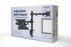 Gembird MA-DA-03 skærmbeslag og -stativer 81,3 cm (32") Skrivebord Sort