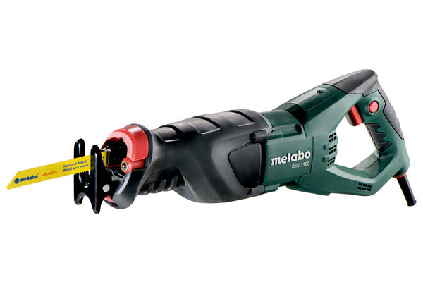 Metabo SSE 1100 2600 spm 1100 W Sort, Grøn