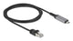 DeLOCK 60760 netværkskabel Sort, Anthracit 2 m Cat6