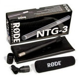 RØDE NTG-3B mikrofon Sort Scene/optræden mikrofon