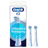 Oral-B iO Ultimative Reinigung 2er 2 stk Hvid