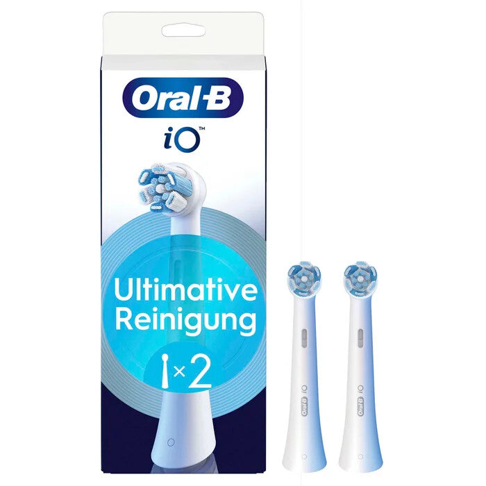 Oral-B iO Ultimative Reinigung 2er 2 stk Hvid