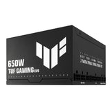 ASUS TUF-GAMING-650B-EVO enhed til strømforsyning 650 W 20+4 pin ATX ATX Sort
