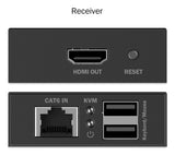 Digitus DS-55357 KVM forlænger Sender & modtager