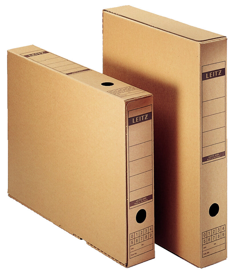 Leitz 60840000 fil opbevaring Pap Sort