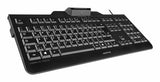 CHERRY JK-A0100CS-2 tastatur Service USB QWERTZ Tjekkisk, Slovakisk Sort