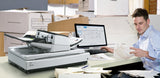 Ricoh fi-7700 Flatbed & ADF scanner 600 x 600 dpi A3 Sort, Hvid