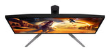 AOC G4 U32G4U computerskærm 80 cm (31.5") 3840 x 2160 pixel 4K Ultra HD Sort, Rød