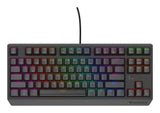 GENESIS Thor 230 TKL Lite tastatur Spil USB QWERTY Engelsk Sort