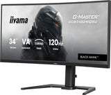 iiyama GCB3482WQSU-B1 computerskærm 86,4 cm (34") 3440 x 1440 pixel UltraWide Quad HD LED Sort